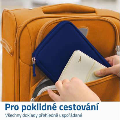 Taštička na doklady