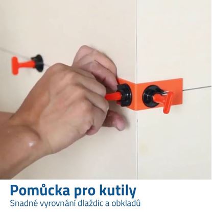 Pomocník Na Pokládání Dlaždic - 25 kusů