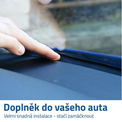 Lišta do auta na přední sklo