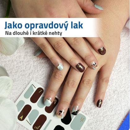 Samolepky na nehty