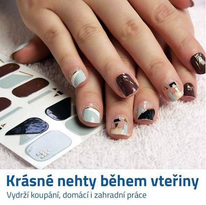 Samolepky na nehty