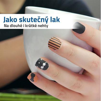 Samolepky na nehty