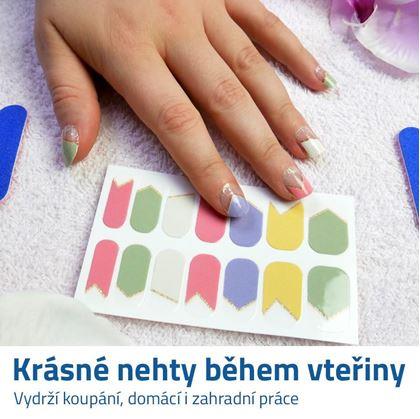 Samolepky na nehty