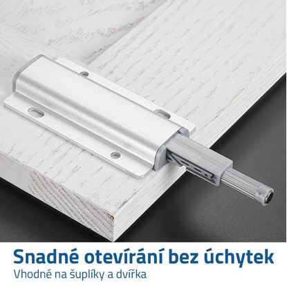 otvírání kuchyňských dvířek