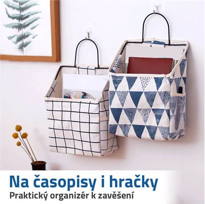 organizér na hračky