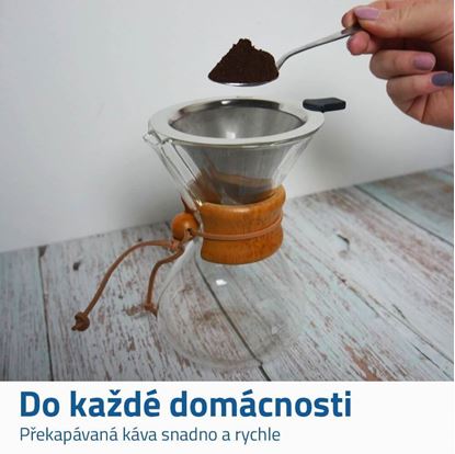 Konvička na překapávanou kávu