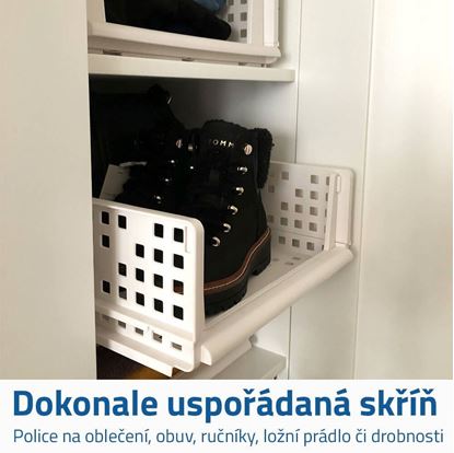 Organizér do skříně 