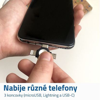 Nabíječka 3v1