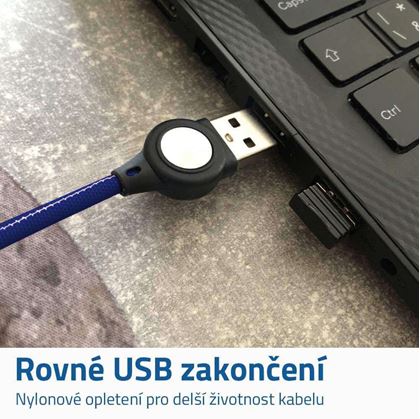 Kabel na nabíjení s USB zakončením