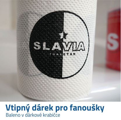 toaletní papír slavia