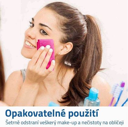 Magická žínka pro odstranění make-upu 