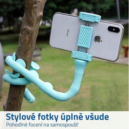 selfie držák na mobil