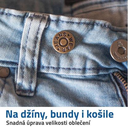 kovové knoflíky	