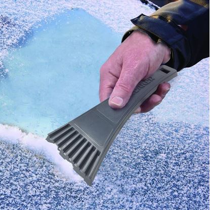 škrabka na led