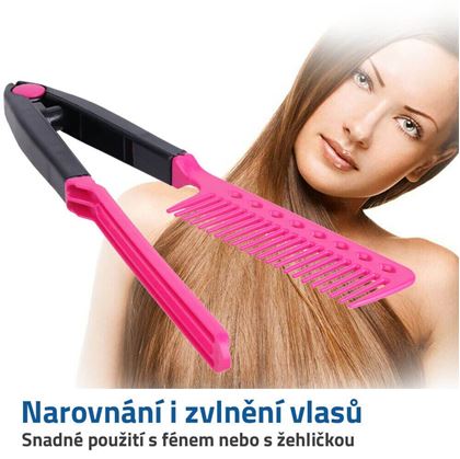Hřeben na narovnání vlasů