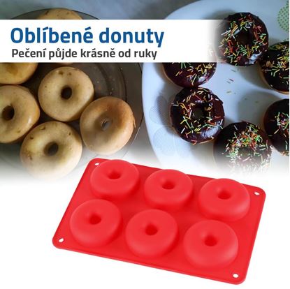 Forma na pečení donutů