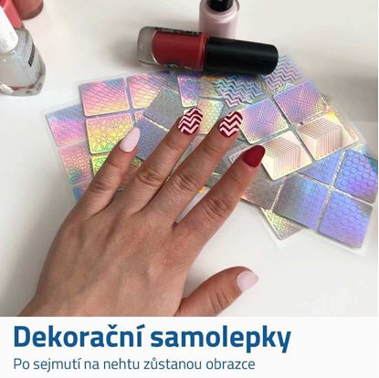 Holografické samolepky 