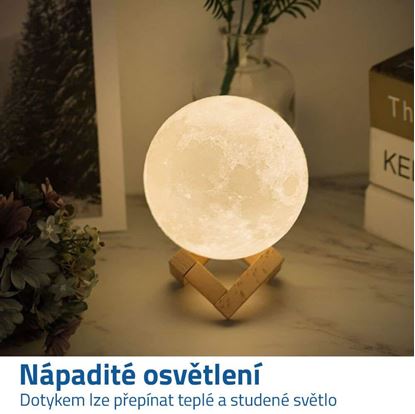 Lampička měsíc