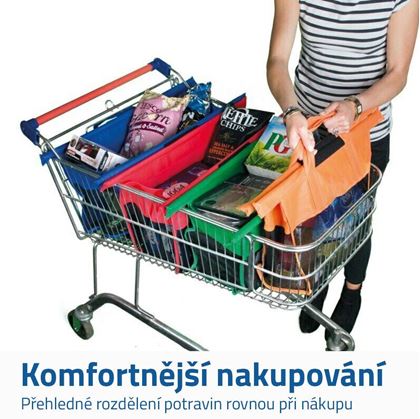 sada nákupních tašek 