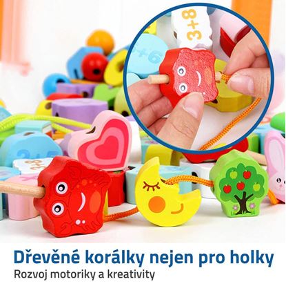 dřevěné hračky pro nejmenší