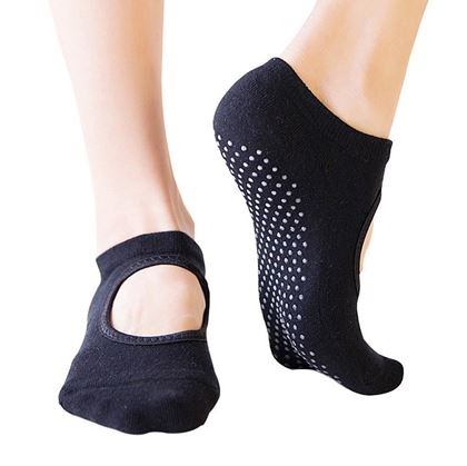 Obrázek z Protiskluzové ponožky - černé