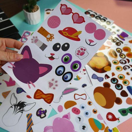 Obrázek z Kreativní samolepky - zvířátka 36 archů