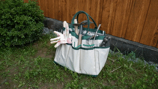Taška na zahradní nářadí
