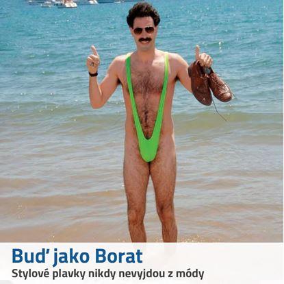 Obrázek Borat plavky mankini