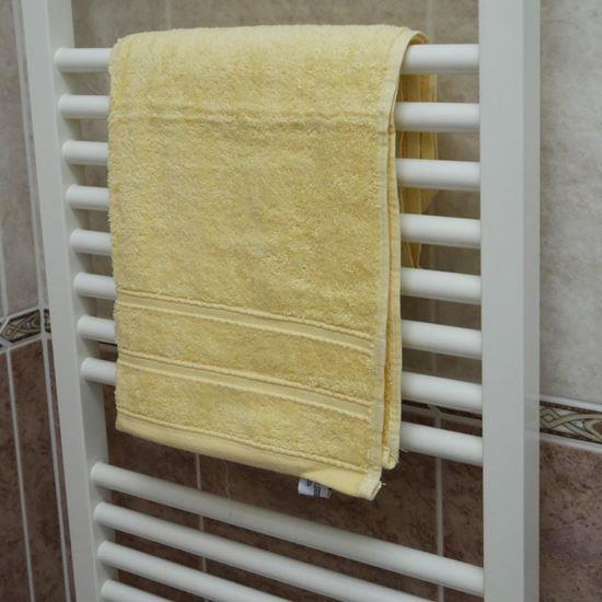 Obrázek z Ručník 100% bavlna 50 x 100 cm - krémový