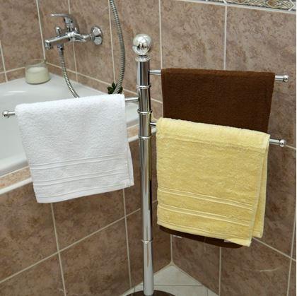 Obrázek z Ručník 100% bavlna 50 x 100 cm - krémový