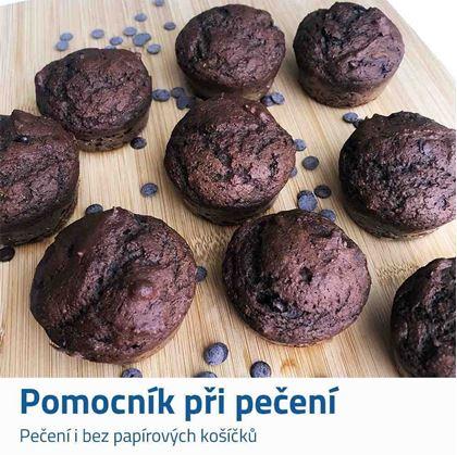 Obrázek z Silikonová forma na 12 muffinů