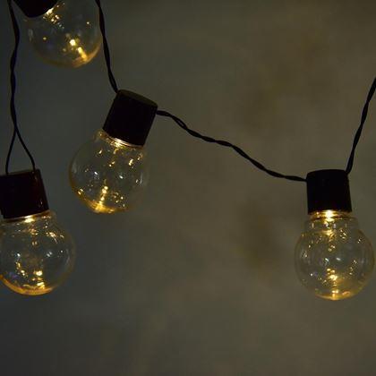 Obrázek z Světelný řetěz do interiéru - žárovky