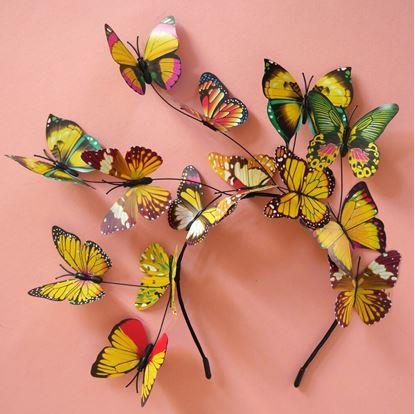 Obrázek Čelenka s motýlky 