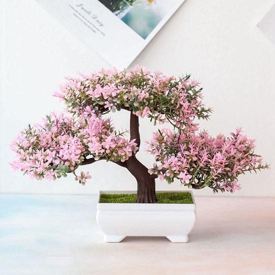 Obrázek z Umělá bonsai - růžová