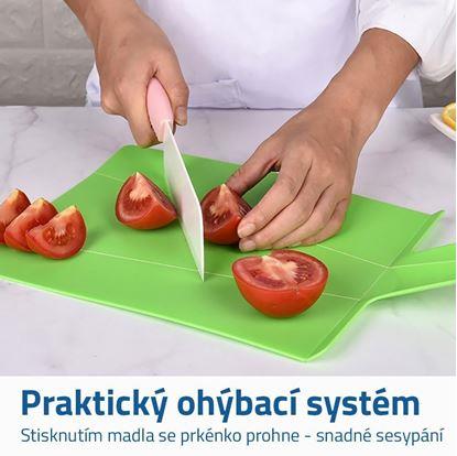 Skládací kuchyňské prkénko