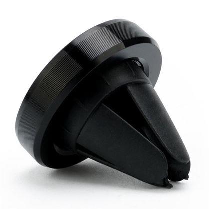 Obrázek z Magnetický držák na mobil do auta - černý