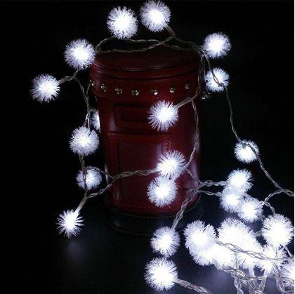 Obrázek z Vánoční světelný řetěz - studené světlo