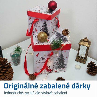 Obrázek Dárková krabička 15 cm