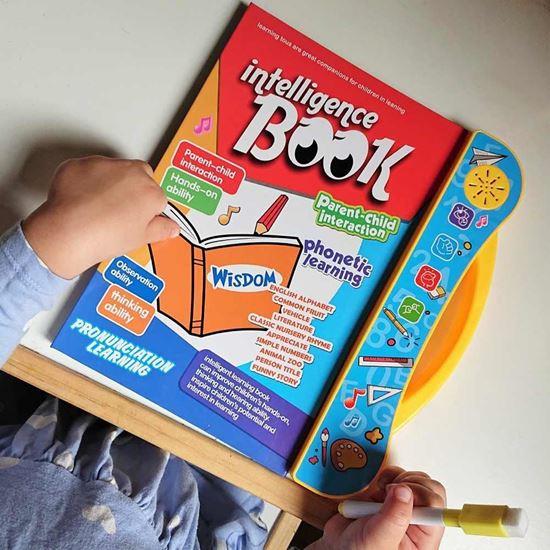 Obrázek z Interaktivní kniha pro děti - výuka pro předškoláky