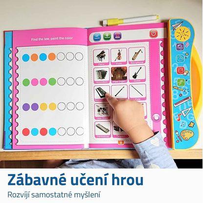 Obrázek Interaktivní kniha pro děti - výuka angličtiny