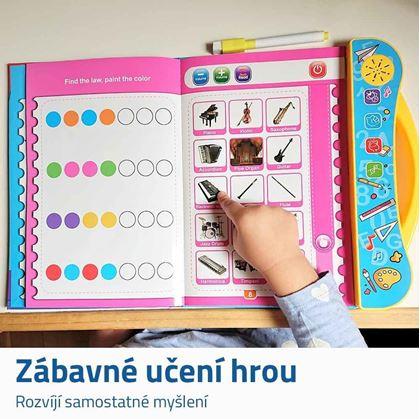 Obrázek z Interaktivní kniha pro děti - výuka angličtiny