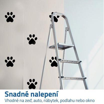 Samolepky tlapky