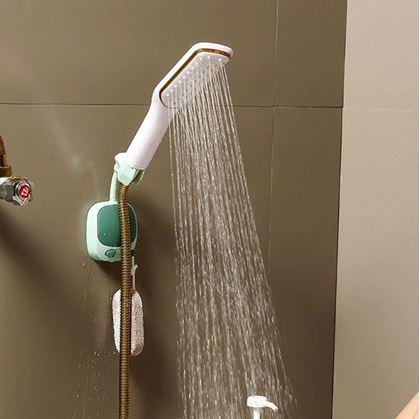 Obrázek z Samolepící držák na sprchu - zelený