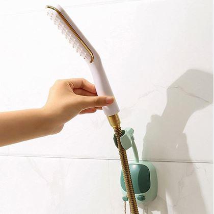 Obrázek z Samolepící držák na sprchu - zelený