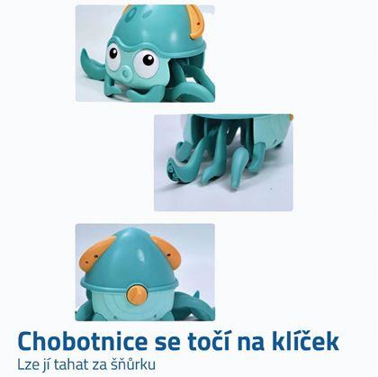 Chobotnice na klíček