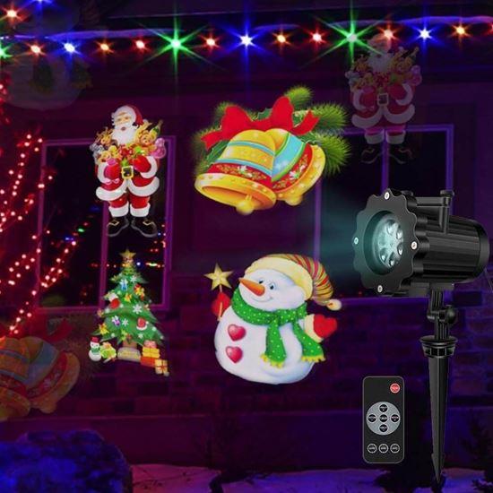 vánoční projektor