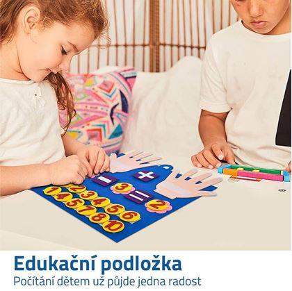 Edukační podložka na počítání