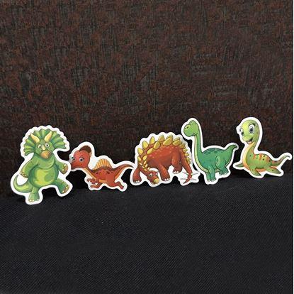 Dětské samolepky - dinosauři