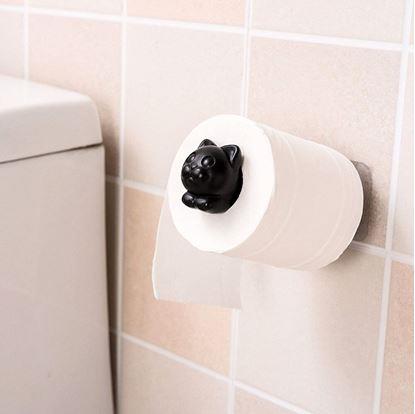 Obrázek Držák toaletního papíru - Kočka