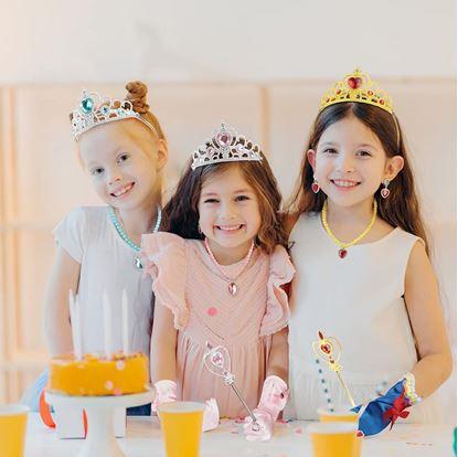 Sada doplňků pro princeznu - fialová